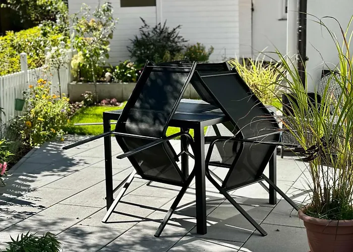 Daire Gemuetliche Mit Garten